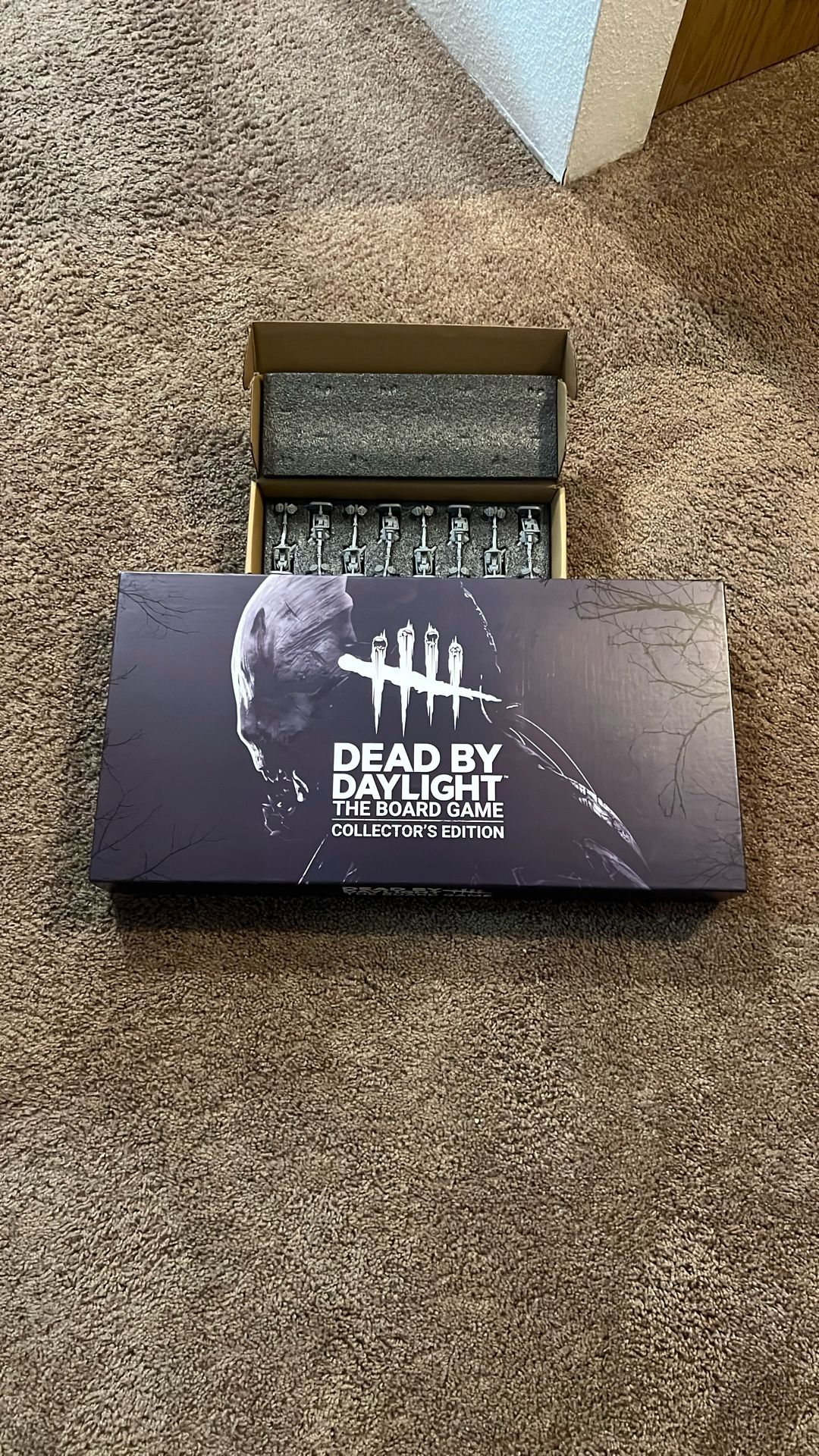 Dead By Daylight Kickstarter Collectors Edition Unplayed