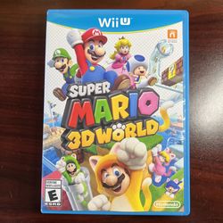 Wii U Super Mario World Game