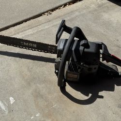  Craftsman Chain Saw