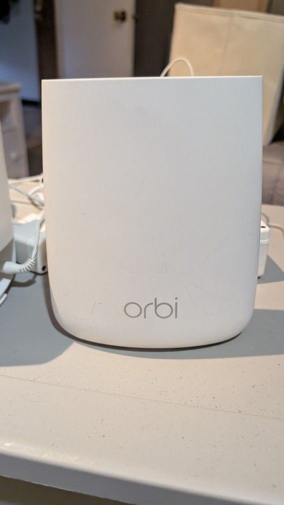 Orbi Router And 5 Satellites