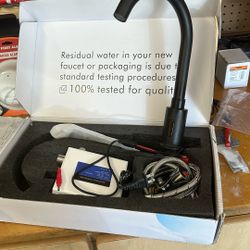Touchless Bathroom faucet