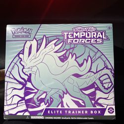 Pokemon “Temporal Forces “ Elite Trainer Box