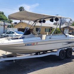 2003 GLASTRON SX 205 Ski and Fish