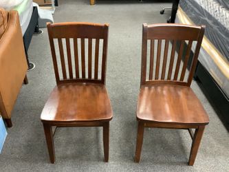 Brown Wood Chairs