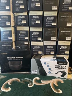 Neck  back massager / massage pillows