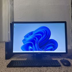i5 Dell OPTIPLEX 7050 Ultra Thin Desktop Computer System With WiFi 