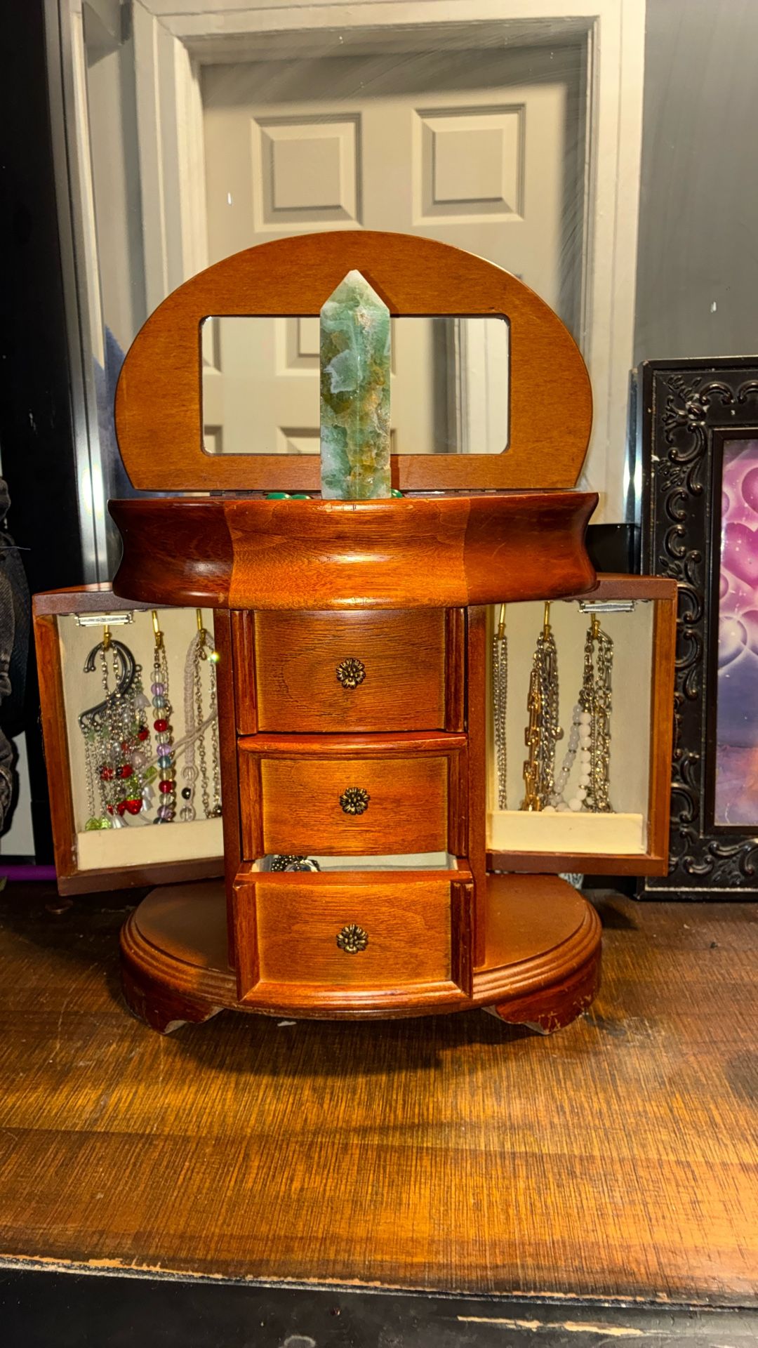 Vintage Jewelry Box