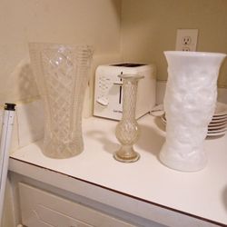 Vases/  23 Apiece Or 42 For Allx