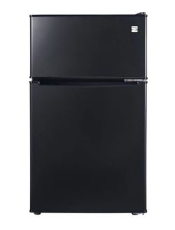 Kenmore 3.1 cu-ft Refrigerator - Black: Energy Star Certified, Mini Fridge