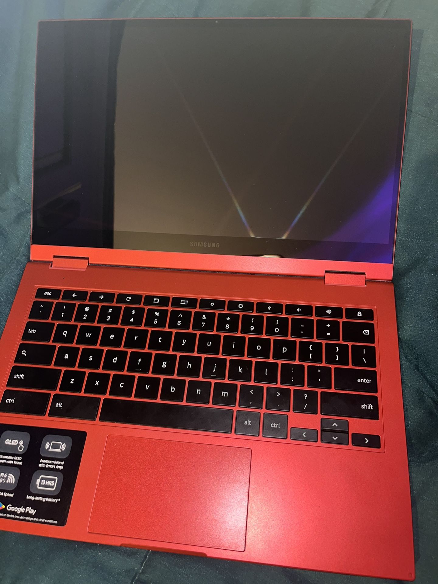 Chromebook 2 Red