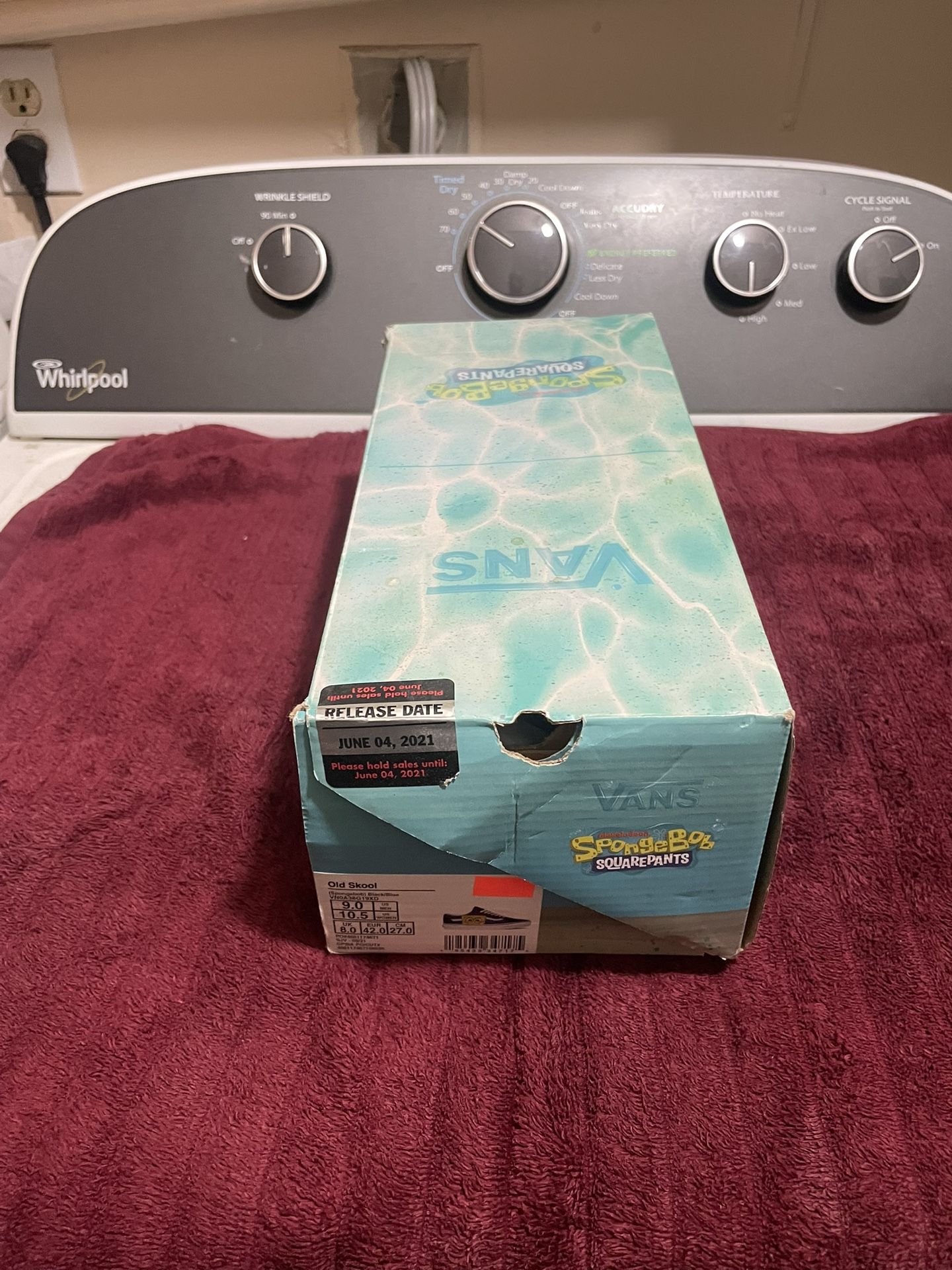 SpongeBob Vans