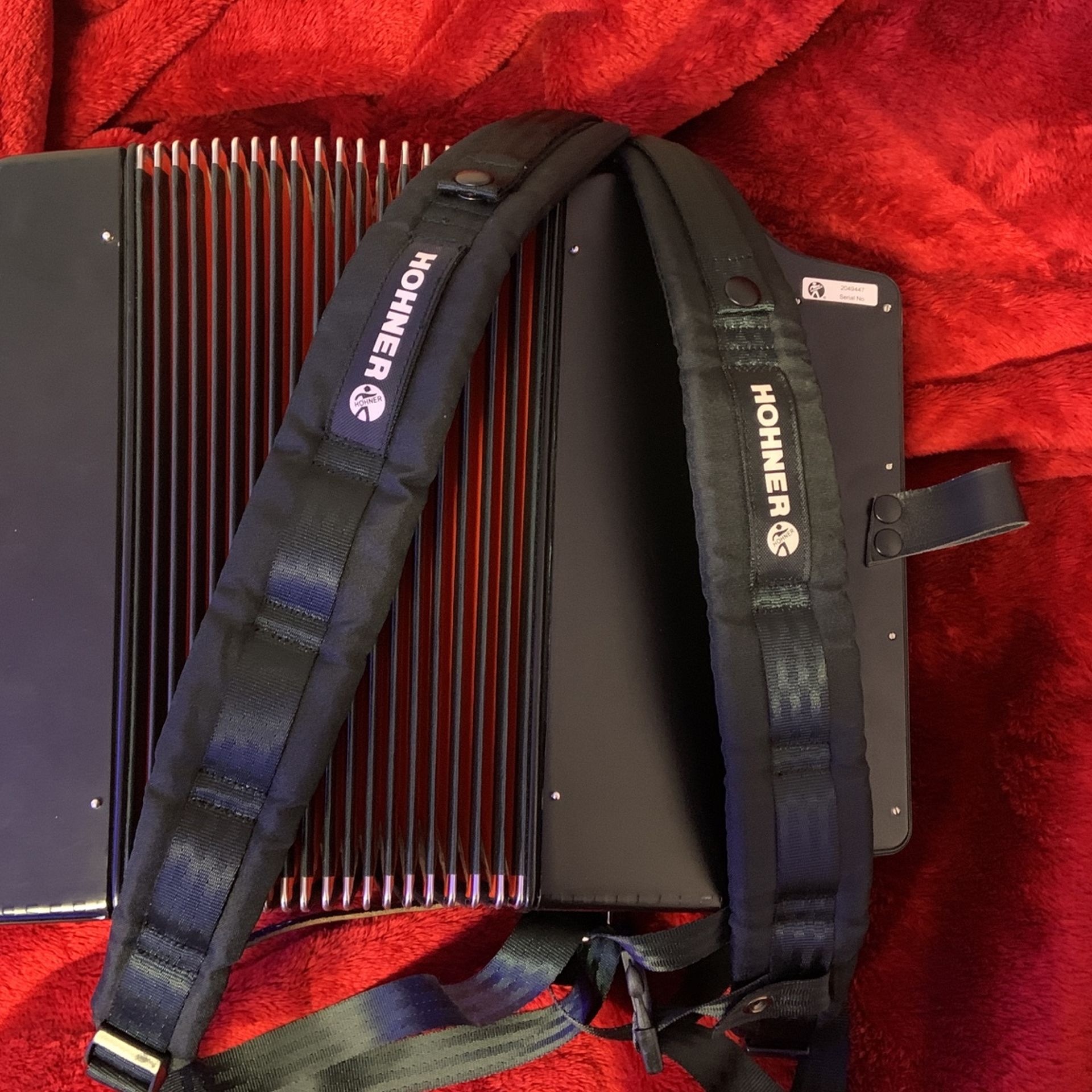 Accordeon Panther Hohner for Sale in Colorado Springs, CO OfferUp