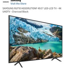Samsung 49.5 Inch Tv 