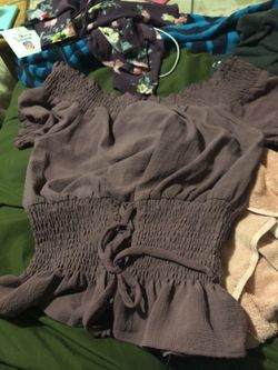 Size medium hasn’t been worn