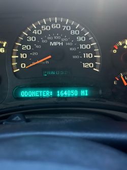 2001 Chevrolet Tahoe