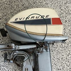 Evinrude 6 Hp Fisherman Motor