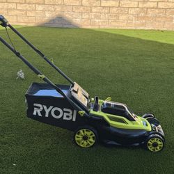 RYOBI 16” Push Lawn Mower