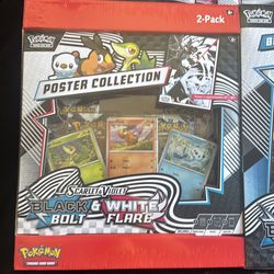 Black Bolt Poster + Binder Collection (Qty:1)