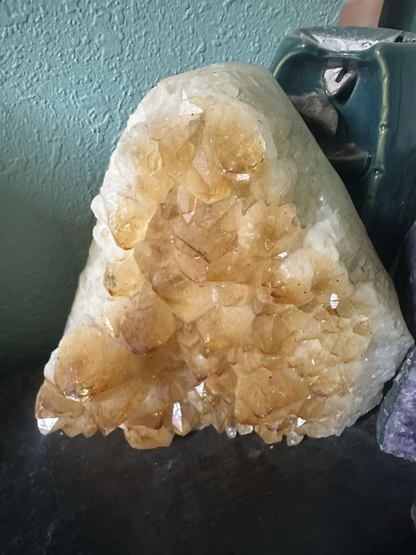 10 Pound Citrine Large Geode