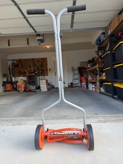 American Lawn Mower Company Push Reel Mower