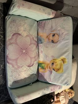Disney Tinkerbell And Friend Sofa Bed