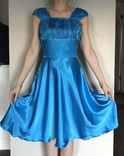 Prom / bridesmaid dress gown size S