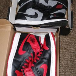 Jordan 1's 