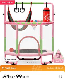 Kid trampoline
