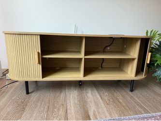 Mid Century Modern TV Console