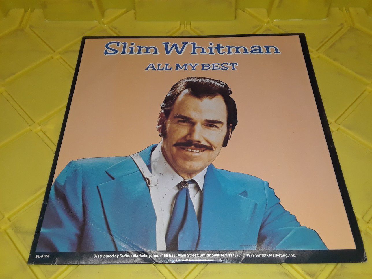 Slim Whitman All My Best vinyl record album