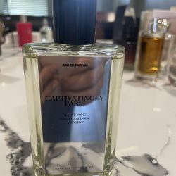 ZARA CAPTIVATINGLY PARIS PERFUME