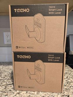 2 Smart Locks (Chrome Color)