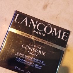 Lancôme Advanced Génifique Night Cream - Repairs Skin Barrier Overnight