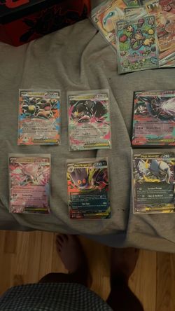 double rare mega pokemon lot