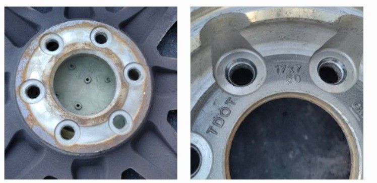 17 inch rims and caps with tires. Buick Ranier, trailblazer or Envoy
