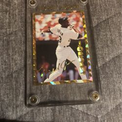 Michael Jordan Baseball Card, Willie Stargell.