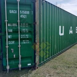 40 Foot Shipping Container//Cargo Worthy