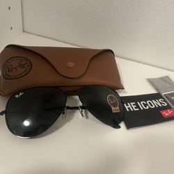 Rayban Classic Aviator Sunglasses unisex