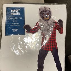 Hungry Howler costume