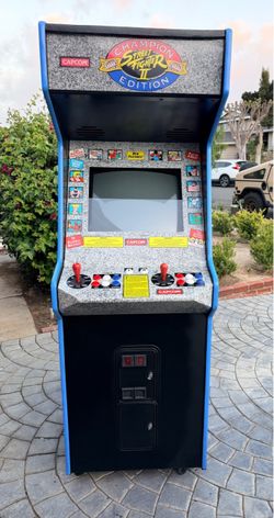 Capcom Street Fighter II Champion Edition Arcade Cabinet