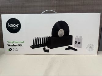 Vinyl Record Washer Kit