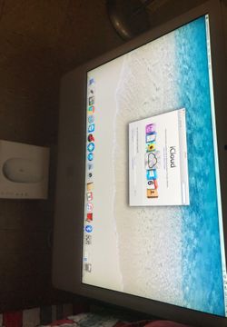 IMac ....24 inch 2gb ...intel core 2 duo ..software -Mac OS X Lion