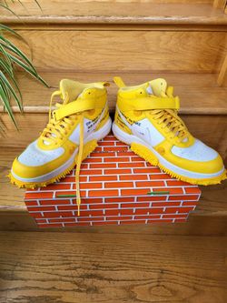 Off White Air Force 1 Mid 