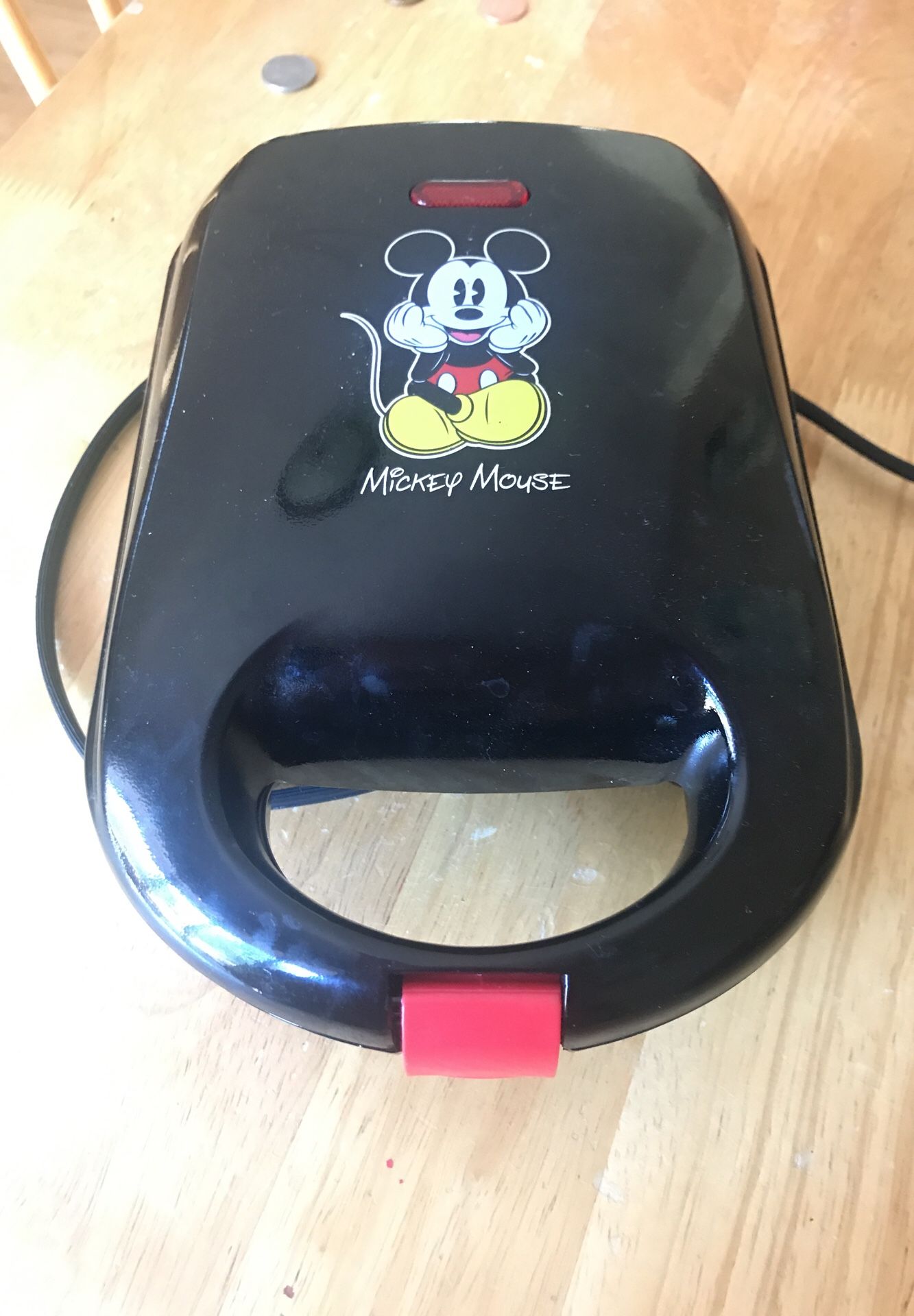 Mickey Mouse waffle maker