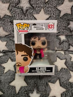 Funko Pop *Klaus* from The Umbrella Academy