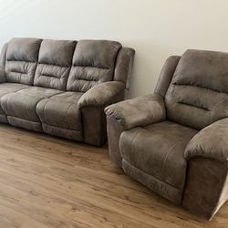 Couch And Recliner - Perfect Condition