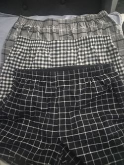 3-Pack Plaid L Boxer Shorts