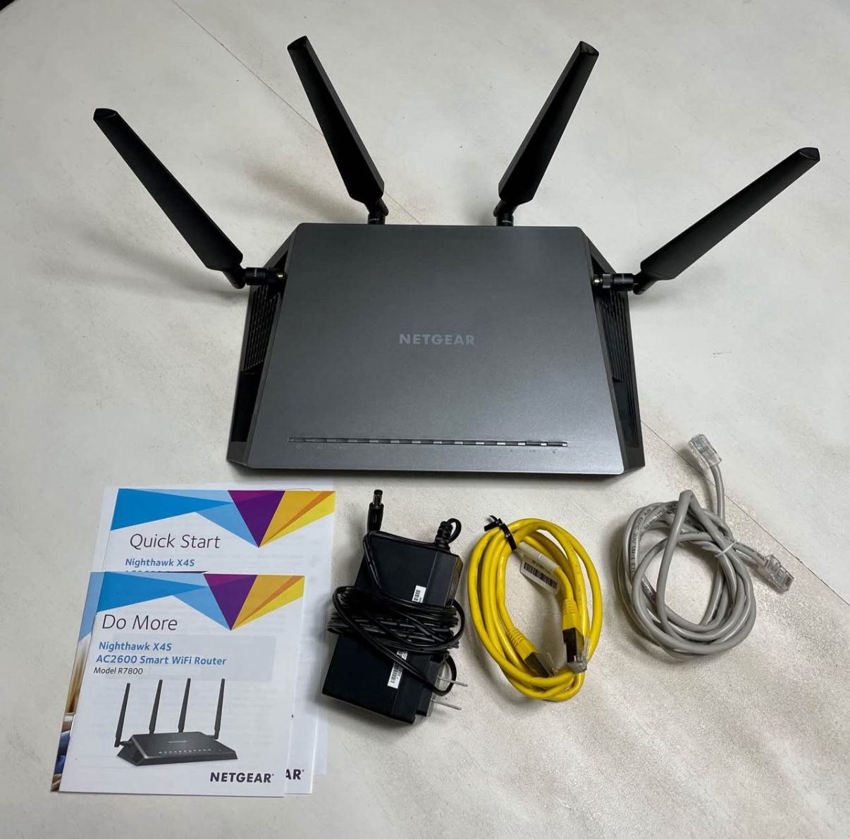 Netgear NightHawk X4S AC2600 WiFi Router
