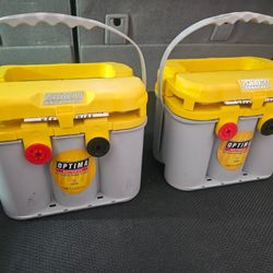 OPTIMA Batteries OPT8014-045 8014-045 D34/78 YellowTop Dual Purpose car truck Battery. Bateria Para Carro Camioneta

PRICE IS FIRM. Optima yellow top 