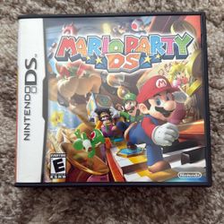 Mario Party Ds For Nintendo Ds